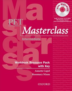 Pet Masterclass Workbook Resource Pack with Key + Multirom