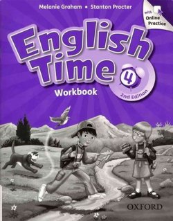 English Time 2nd Edition 4 Workbook with Online Practice