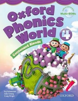 Oxford Phonics World 4 Student´s Book with MultiRom Pack