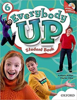 Everybody Up 6 Student´s Book with Audio CD Pack