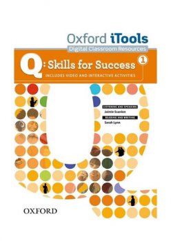 Q: Skills for Success 1 Listening & Speaking iTools