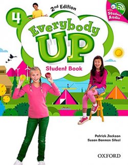 Everybody Up Second Ed. 4 Student Book with Audio CD Pack 