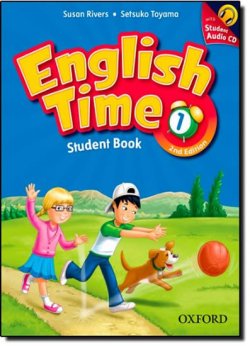 English Time 2nd Edition 1 Student´s Book + Student Audio CD Pack