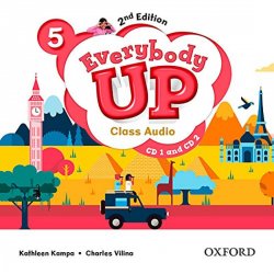 Everybody Up Second Ed. 5 Class Audio CD (2)