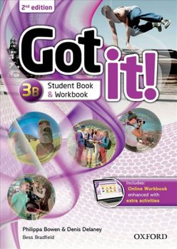 Got It! 2nd edition Level 3 Student´s Pack B with Digital Workbook