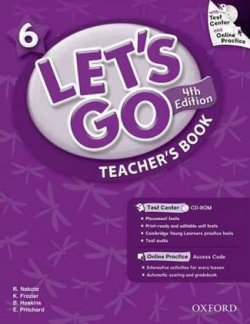 Let´s Go Fourth Edition 6 Teacher´s Book