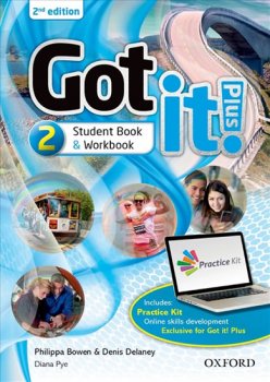 Got It! Plus 2nd edition Level 2 Student´s Book Pack with Digital Workbook