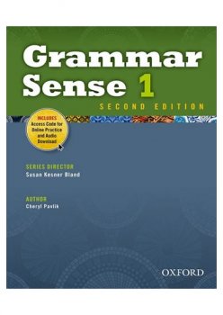 Grammar sense 2e 1 Student´s book pack