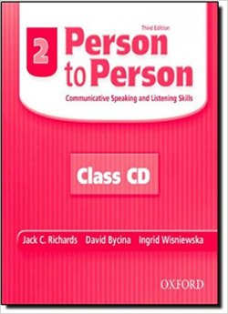 Person to Person 3rd Edition 2 Audio CD