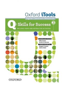 Q: Skills for Success 3 Listening & Speaking iTools