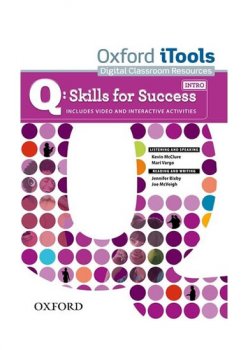 Q: Skills for Success Intro Listening & Speaking iTools