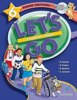 Let´s Go Third Edition 6 Student´s Book + CD-ROM