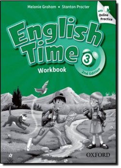 English Time 2nd Edition 3 Workbook with Online Practice