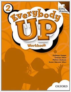 Everybody Up 2 Workbook with Online Practice Pack