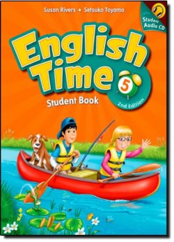 English Time 2nd Edition 5 Student´s Book + Student Audio CD Pack