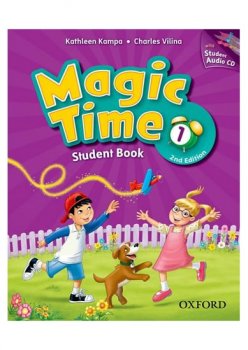 Magic Time Second Edition 1 Student´s Book with Student Audio CD