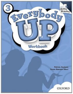 Everybody Up 3 Workbook with Online Practice Pack