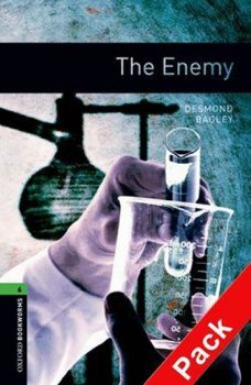 Oxford Bookworms Library New Edition 6 the Enemy with Audio CD Pack