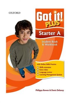 Got It! Starter Student´s Book A + CD-Rom Pack Plus Online Skills Practice