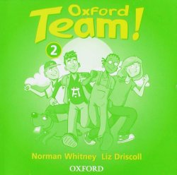 Oxford Team! 2 Class CDs