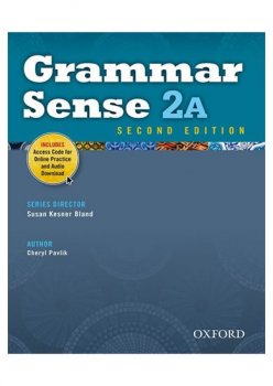 Grammar sense 2e 2A Student´s book pack