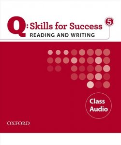 Q: Skills for Success 5 Reading & Writing Class Audio CDs /3/