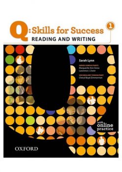 Q: Skills for Success 1 Reading & Writing Student´s Book with Online Practice