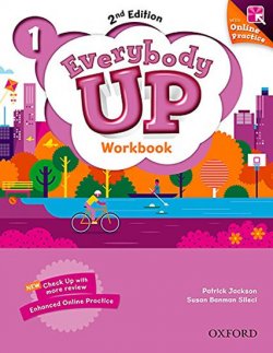 Everybody Up Second Ed. 1 Workbook with Online Practice 