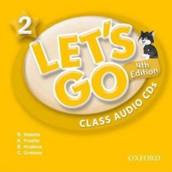 Let´s Go Fourth Edition 2 Class Audio CDs /2/