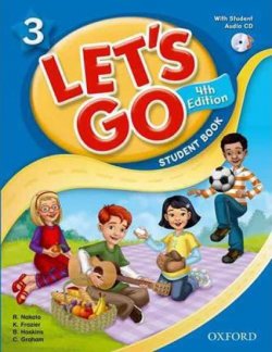 Let´s Go Fourth Edition 3 Student´s Book + Audio CD