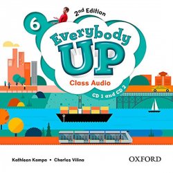 Everybody Up Second Ed. 6 Class Audio CD (2)