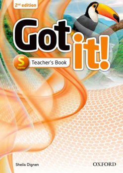 Got It! 2nd edition Level Start Teacher´s Pack