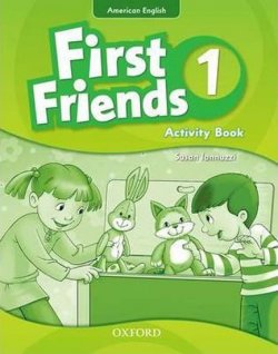 First Friends American Edition 1 Activity Book