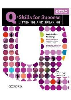 Q: Skills for Success Intro Listening & Speaking Student´s Book with Online Practice