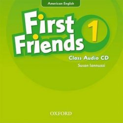 First Friends American Edition 1 Class Audio CD