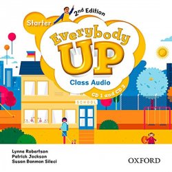 Everybody Up Second Ed. Starter Class Audio CD (2)