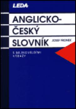 Anglicko-český slovník s nejnovějšími výrazy