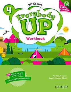 Everybody Up Second Ed. 4 Workbook with Online Practice 