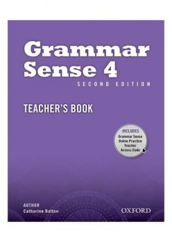 Grammar sense 2e 4 Teacher´s Book Pack