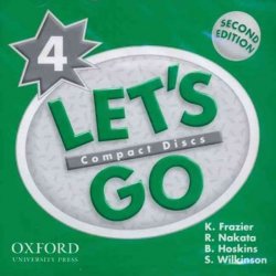 Let´s Go Second Edition 4 Class Audio CDs /2/