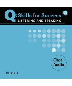 Q: Skills for Success 2 Listening & Speaking Class Audio CDs /3/