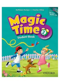 Magic Time Second Edition 2 Student´s Book with Student Audio CD