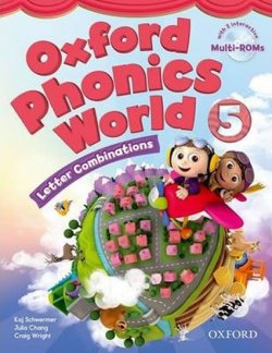 Oxford Phonics World 5 Student´s Book with MultiRom Pack