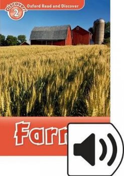 Oxford Read and Discover Level 2: Farms with Mp3 Pack