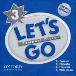 Let´s Go Second Edition 3 Class Audio CD