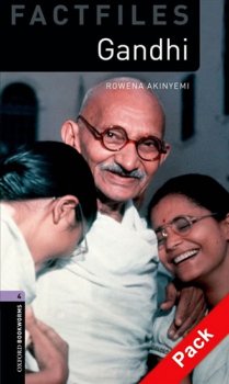 Oxford Bookworms Factfiles New Edition 4 Gandhi with Audio Mp3 Pack