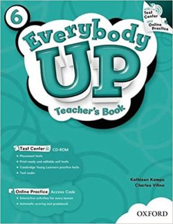 Everybody Up 6 Teacher´s Book