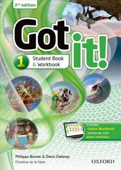 Got It! 2nd edition Level 1 Student´s Pack with Digital Workbook