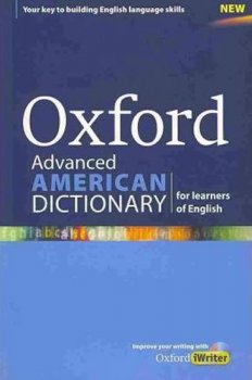 Oxford Advanced American Dictionary for Learners of English + Iwriter CD-ROM  Pack