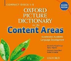 Oxford Picture Dictionary for Content Areas Second Edition Class Audio CDs /5/